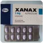Xanax Pfizer (Ксанакс, Alprazolam) VHQ 1mg в Котласе